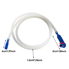 Load image into Gallery viewer, 1.2m/2m Car Brake Fluid Oil Changer Emptying Pump Exchange Tool Connector Oil Pumping Pipe Accesssories
