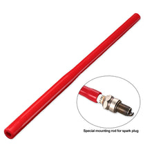 Load image into Gallery viewer, Portable Car Spark Plug Socket Reusable Rubber Tube Removal Tool Auto Motorcycles

