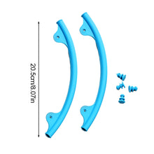Load image into Gallery viewer, 2PCS Badminton Racket Head Frame Protective Sleeve Anti-Friction Anti-Paint Anti-Broken Wire Silicone Protective Tool For Badminton Lovers

