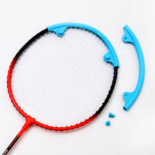 Load image into Gallery viewer, 2PCS Badminton Racket Head Frame Protective Sleeve Anti-Friction Anti-Paint Anti-Broken Wire Silicone Protective Tool For Badminton Lovers

