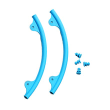 Load image into Gallery viewer, 2PCS Badminton Racket Head Frame Protective Sleeve Anti-Friction Anti-Paint Anti-Broken Wire Silicone Protective Tool For Badminton Lovers
