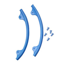 Load image into Gallery viewer, 2PCS Badminton Racket Head Frame Protective Sleeve Anti-Friction Anti-Paint Anti-Broken Wire Silicone Protective Tool For Badminton Lovers
