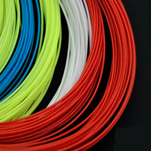 Load image into Gallery viewer, 1PC 0.7MM 24LB Badminton Racquet String High Elastic Durable Break Proof Training Special Ball String Badminton Racket Repair Accessories
