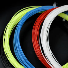 Load image into Gallery viewer, 1PC 0.7MM 24LB Badminton Racquet String High Elastic Durable Break Proof Training Special Ball String Badminton Racket Repair Accessories
