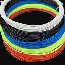 Load image into Gallery viewer, 1PC 0.7MM 24LB Badminton Racquet String High Elastic Durable Break Proof Training Special Ball String Badminton Racket Repair Accessories
