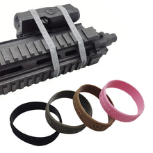 Load image into Gallery viewer, 1PC SI Tactical Rubber Band DEVGRU Seals Multifunction magazine strap Wide rubber band
