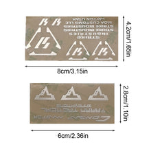Load image into Gallery viewer, 1PC Glock G17/G18/G19 Tactical Attached TTI/SI Metal Sticker Toy Gun Decorative Modification Accessories
