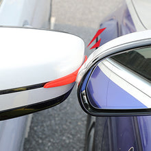 Load image into Gallery viewer, 4Pcs Car Door Side Edge Anti-collision Protector Rear View Mirror Strip Bar Stickers Protection Guards Cover Protection
