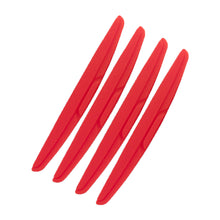 Load image into Gallery viewer, 4Pcs Car Door Side Edge Anti-collision Protector Rear View Mirror Strip Bar Stickers Protection Guards Cover Protection
