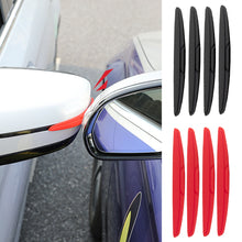 Load image into Gallery viewer, 4Pcs Car Door Side Edge Anti-collision Protector Rear View Mirror Strip Bar Stickers Protection Guards Cover Protection
