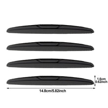 Load image into Gallery viewer, 4Pcs Car Door Side Edge Anti-collision Protector Rear View Mirror Strip Bar Stickers Protection Guards Cover Protection
