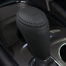 Load image into Gallery viewer, Car PU Leather Carbon Fiber Gear Shift Knob Handball Trim Cover Accessories For Chevrolet Chevy Malibu XL 16-20 Equinox 17-19 Cruz 17-18
