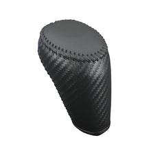 Load image into Gallery viewer, Car PU Leather Carbon Fiber Gear Shift Knob Handball Trim Cover Accessories For Chevrolet Chevy Malibu XL 16-20 Equinox 17-19 Cruz 17-18
