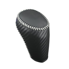 Load image into Gallery viewer, Car PU Leather Carbon Fiber Gear Shift Knob Handball Trim Cover Accessories For Chevrolet Chevy Malibu XL 16-20 Equinox 17-19 Cruz 17-18
