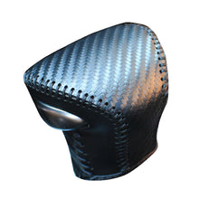 Load image into Gallery viewer, Car PU Leather Carbon Fiber Gear Shift Knob Cover Handball Trim For Lexus ES200 300h UX260 2018-2022 Accessories
