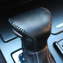 Load image into Gallery viewer, Car PU Leather Carbon Fiber Gear Shift Knob Cover Handball Trim For Lexus ES200 300h UX260 2018-2022 Accessories
