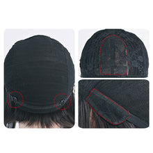 Load image into Gallery viewer, 18inch Women Hair Synthetic Hair Extensions Big Wave Wig Head Cover Pear Flower Curl Chemical Fiber Hair Cover Wig Cover
