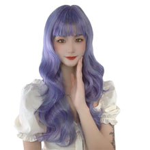 Load image into Gallery viewer, Fashion Wig Women's Long Hair Natural Full Head Set Long Curly Hair Big Wave Simulation Wig Set
