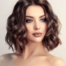 Load image into Gallery viewer, Thickened 3pcs Water Ripple Wig Extension Long Curled Hair Water Ripple Set Wig Fashion False Hair Piece Wig
