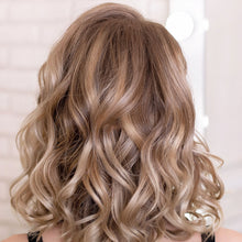 Load image into Gallery viewer, Thickened 3pcs Water Ripple Wig Extension Long Curled Hair Water Ripple Set Wig Fashion False Hair Piece Wig
