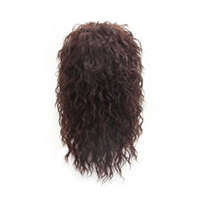 Load image into Gallery viewer, Retro Rock Messy Synthetic Wig COS Holiday Party Daily Fake Headband Funny Wave Curly Hair Women Men False Hair Wig Cover
