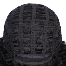 Load image into Gallery viewer, Classic High-temperature Silk Wig Cover Small Curled Caterpillar Long Curled Hair Synthetic Fiber Headband Women's Wig Cover
