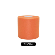 Load image into Gallery viewer, Sports Skin Film Sponge Based Skin Mask Elastic Bandage Wrist Elbow Knee Wrist Ankle Wrap Men Women Athletic Tape Foam Strap
