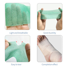 Load image into Gallery viewer, Sports Skin Film Sponge Based Skin Mask Elastic Bandage Wrist Elbow Knee Wrist Ankle Wrap Men Women Athletic Tape Foam Strap
