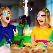 Load image into Gallery viewer, Cute Occlusion Medical Lazy Eye Patch Amblyopia Obscure Astigmatism Training Eyeshade Filled Child Amblyopia Eye Patches
