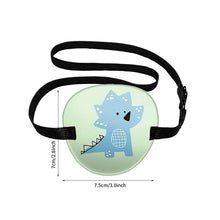 Load image into Gallery viewer, Cute Occlusion Medical Lazy Eye Patch Amblyopia Obscure Astigmatism Training Eyeshade Filled Child Amblyopia Eye Patches
