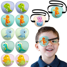 Load image into Gallery viewer, Cute Occlusion Medical Lazy Eye Patch Amblyopia Obscure Astigmatism Training Eyeshade Filled Child Amblyopia Eye Patches
