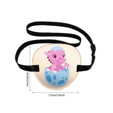 Load image into Gallery viewer, Cute Occlusion Medical Lazy Eye Patch Amblyopia Obscure Astigmatism Training Eyeshade Filled Child Amblyopia Eye Patches
