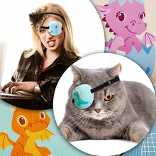 Load image into Gallery viewer, Cute Occlusion Medical Lazy Eye Patch Amblyopia Obscure Astigmatism Training Eyeshade Filled Child Amblyopia Eye Patches
