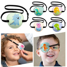 Load image into Gallery viewer, Cute Occlusion Medical Lazy Eye Patch Amblyopia Obscure Astigmatism Training Eyeshade Filled Child Amblyopia Eye Patches
