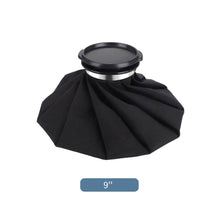 Load image into Gallery viewer, Dark Blue Black Cloth Ice Pack Cold Compress Hot Compress Physical Cooling Ice Pack Sports Portable Ice Pack
