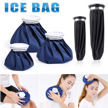 Load image into Gallery viewer, Dark Blue Black Cloth Ice Pack Cold Compress Hot Compress Physical Cooling Ice Pack Sports Portable Ice Pack
