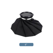 Load image into Gallery viewer, Dark Blue Black Cloth Ice Pack Cold Compress Hot Compress Physical Cooling Ice Pack Sports Portable Ice Pack
