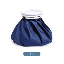 Load image into Gallery viewer, Dark Blue Black Cloth Ice Pack Cold Compress Hot Compress Physical Cooling Ice Pack Sports Portable Ice Pack
