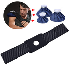 Load image into Gallery viewer, Cold Compress Binding Strap Fixing Strap Knee Portable Waist Ankle Leg Elbow Ice Compress Ice Bag Fixing Strap
