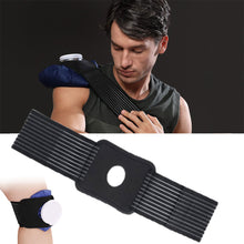 Load image into Gallery viewer, Cold Compress Binding Strap Fixing Strap Knee Portable Waist Ankle Leg Elbow Ice Compress Ice Bag Fixing Strap
