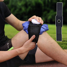 Load image into Gallery viewer, Cold Compress Binding Strap Fixing Strap Knee Portable Waist Ankle Leg Elbow Ice Compress Ice Bag Fixing Strap
