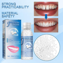 Load image into Gallery viewer, Resin Tooth Repair Glue Shapeable Teeth Gaps Glue Solid Special Effect Makeup Denture Modification Temporary Teeth Filling Glue
