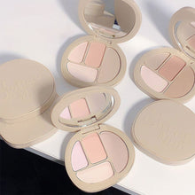 Load image into Gallery viewer, Face Highlighter Matte Women Makeup Highlight Powder Blusher Waterproof Sweat-proof Daisy Makeup Women Cosmetics
