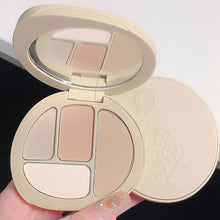 Load image into Gallery viewer, Face Highlighter Matte Women Makeup Highlight Powder Blusher Waterproof Sweat-proof Daisy Makeup Women Cosmetics
