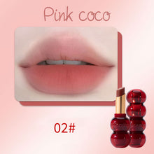 Load image into Gallery viewer, Bingtanghulu Velvet Lipstick Fog Rose Matte Lipstick Autumn Waterproof Long-lasting Non-fading Makeup Cosmetics Lipstick
