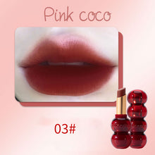Load image into Gallery viewer, Bingtanghulu Velvet Lipstick Fog Rose Matte Lipstick Autumn Waterproof Long-lasting Non-fading Makeup Cosmetics Lipstick
