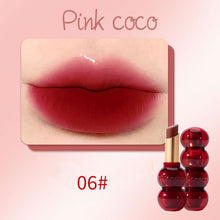 Load image into Gallery viewer, Bingtanghulu Velvet Lipstick Fog Rose Matte Lipstick Autumn Waterproof Long-lasting Non-fading Makeup Cosmetics Lipstick

