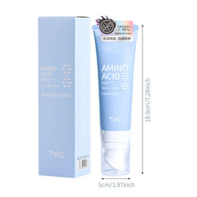Load image into Gallery viewer, Amino Acid Facial Cleanser Daily Necessities Moisturizing Cleanser Brush Amino Acid Foam Facial Cleanser with Brush
