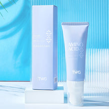 Load image into Gallery viewer, Amino Acid Facial Cleanser Daily Necessities Moisturizing Cleanser Brush Amino Acid Foam Facial Cleanser with Brush
