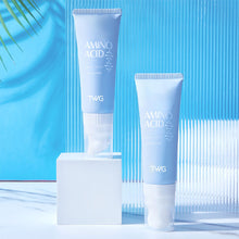 Load image into Gallery viewer, Amino Acid Facial Cleanser Daily Necessities Moisturizing Cleanser Brush Amino Acid Foam Facial Cleanser with Brush

